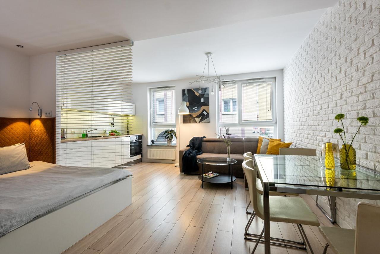 Apartamenty-Wroc Golden House Wroclaw Dış mekan fotoğraf