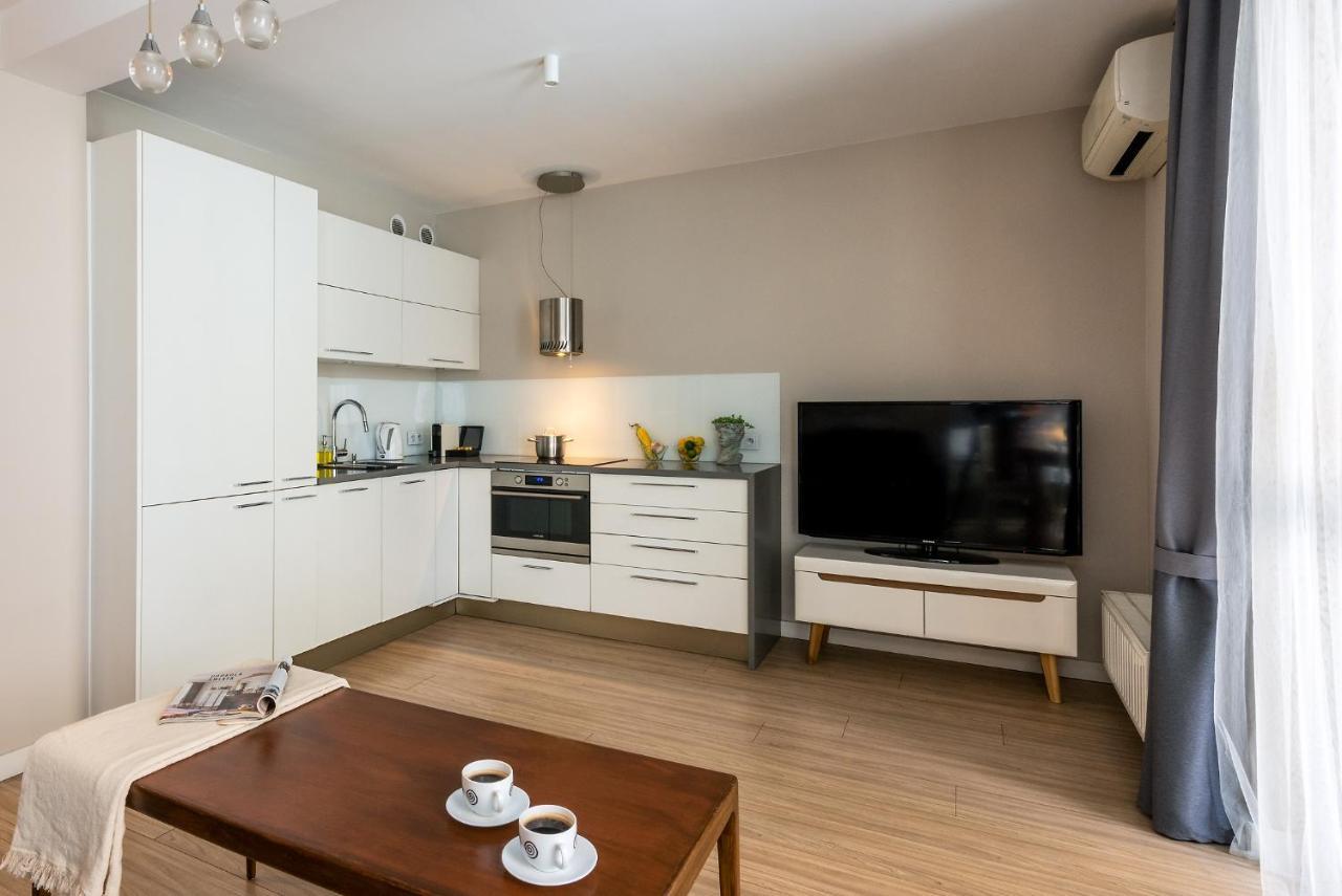 Apartamenty-Wroc Golden House Wroclaw Dış mekan fotoğraf