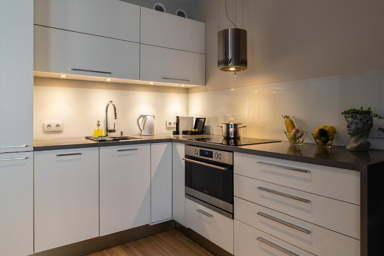 Apartamenty-Wroc Golden House Wroclaw Dış mekan fotoğraf