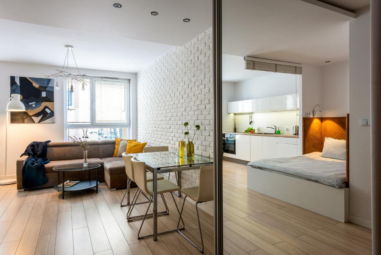 Apartamenty-Wroc Golden House Wroclaw Dış mekan fotoğraf