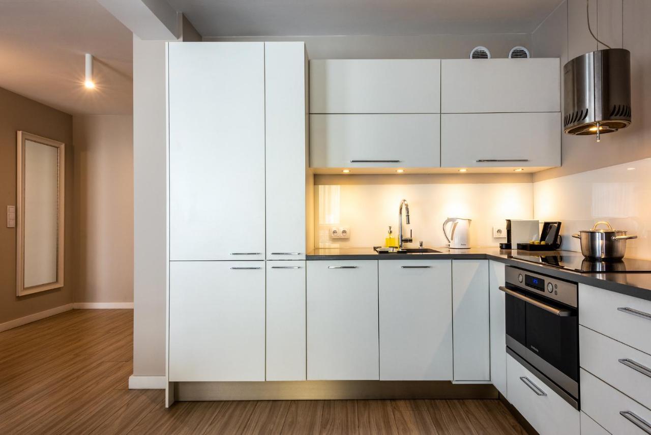 Apartamenty-Wroc Golden House Wroclaw Dış mekan fotoğraf
