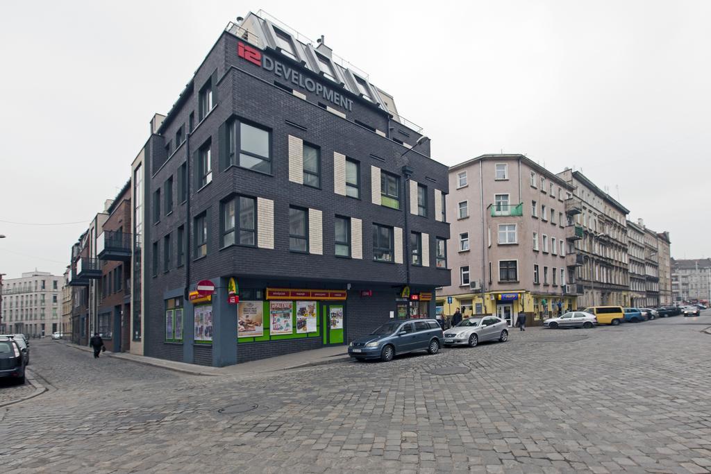 Apartamenty-Wroc Golden House Wroclaw Dış mekan fotoğraf